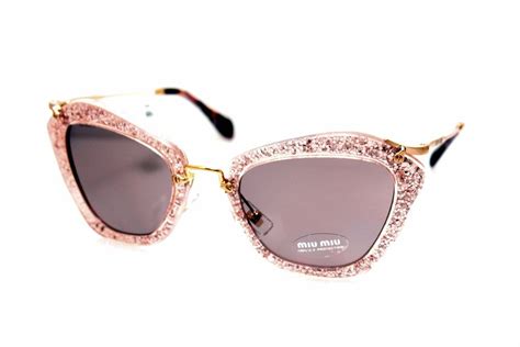 miu miu 10ns pink glitter|Miu Miu™ .